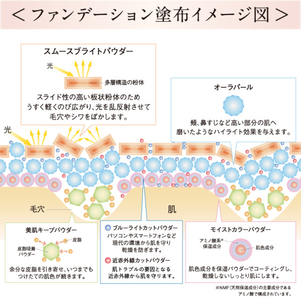 塗布イメージ図
